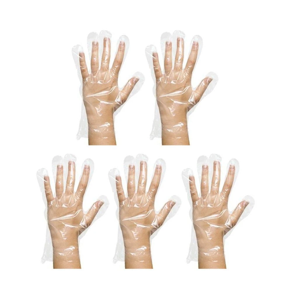 10x Handschoenen Plastic Heren 100 Stuks 1 10x Handschoenen Plastic Heren 100 Stuks