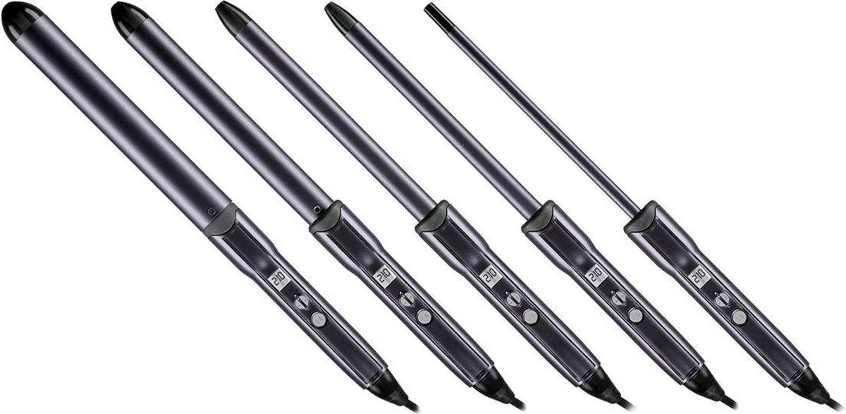 Babyliss PRO 4Artists Digicurl Zilver 10mm 2 Babyliss PRO 4Artists Digicurl Zilver 10mm - Afbeelding 2