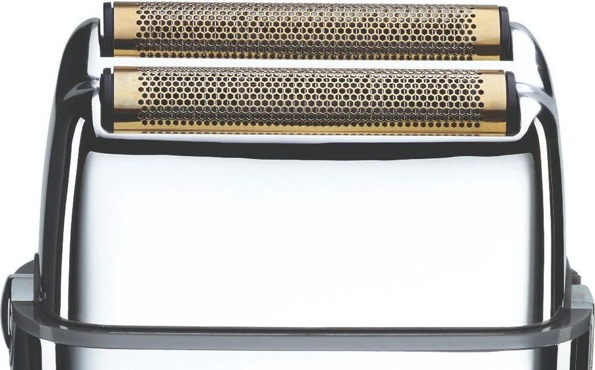 Babyliss PRO 4Artists Metalen Foil Shavers Double Zilver 3 Babyliss PRO 4Artists Metalen Foil Shavers Double Zilver - Afbeelding 3
