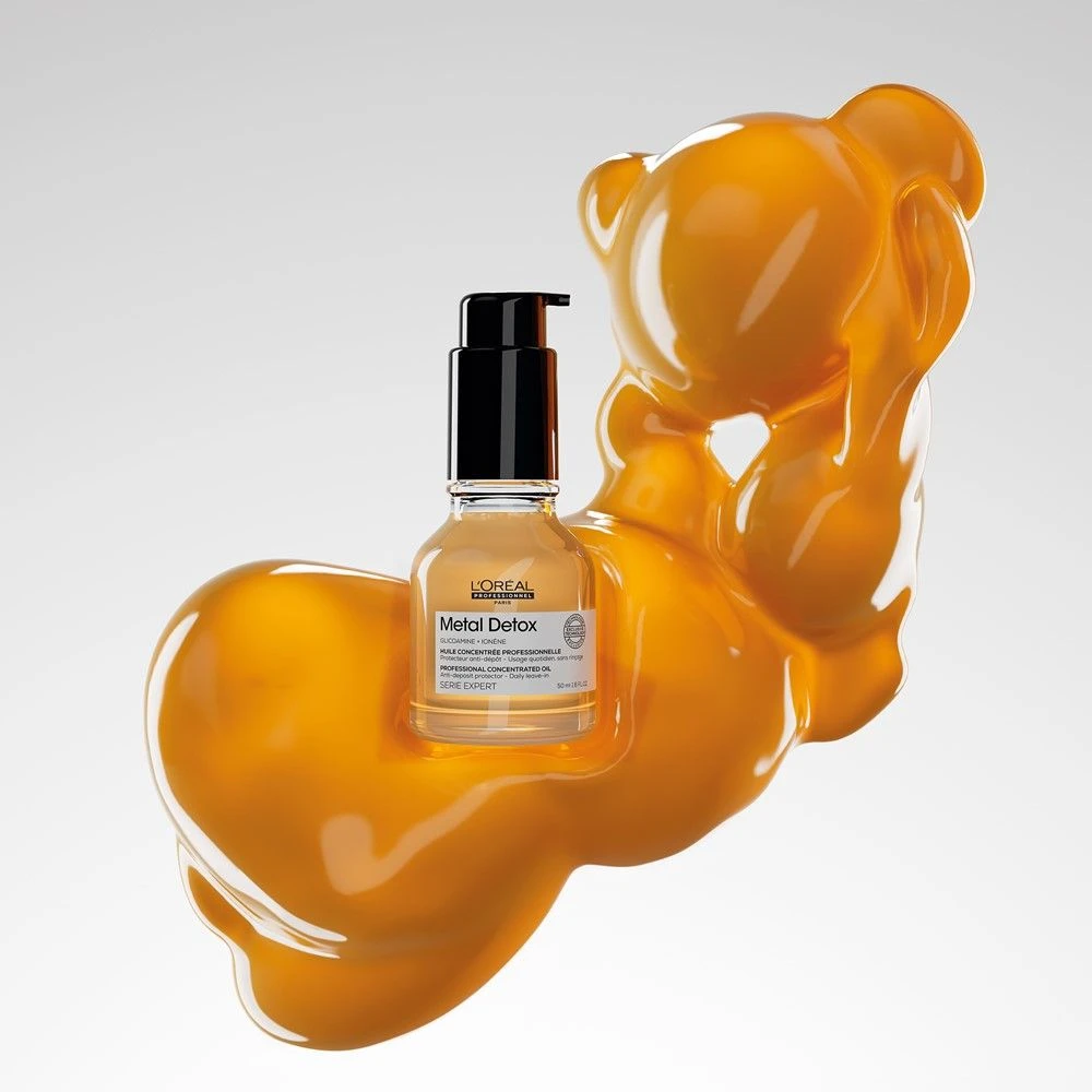 L'Oreal L'Oréal Serie Expert Metal Detox Olie 50ml 4 L'Oreal L'Oréal Serie Expert Metal Detox Olie 50ml - Afbeelding 4