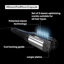 L'Oreal L'Oréal Steampod 4.0 Moon Capsule Limited Edition -Haarverzorging Verkoopwinkel 3474637188221 3