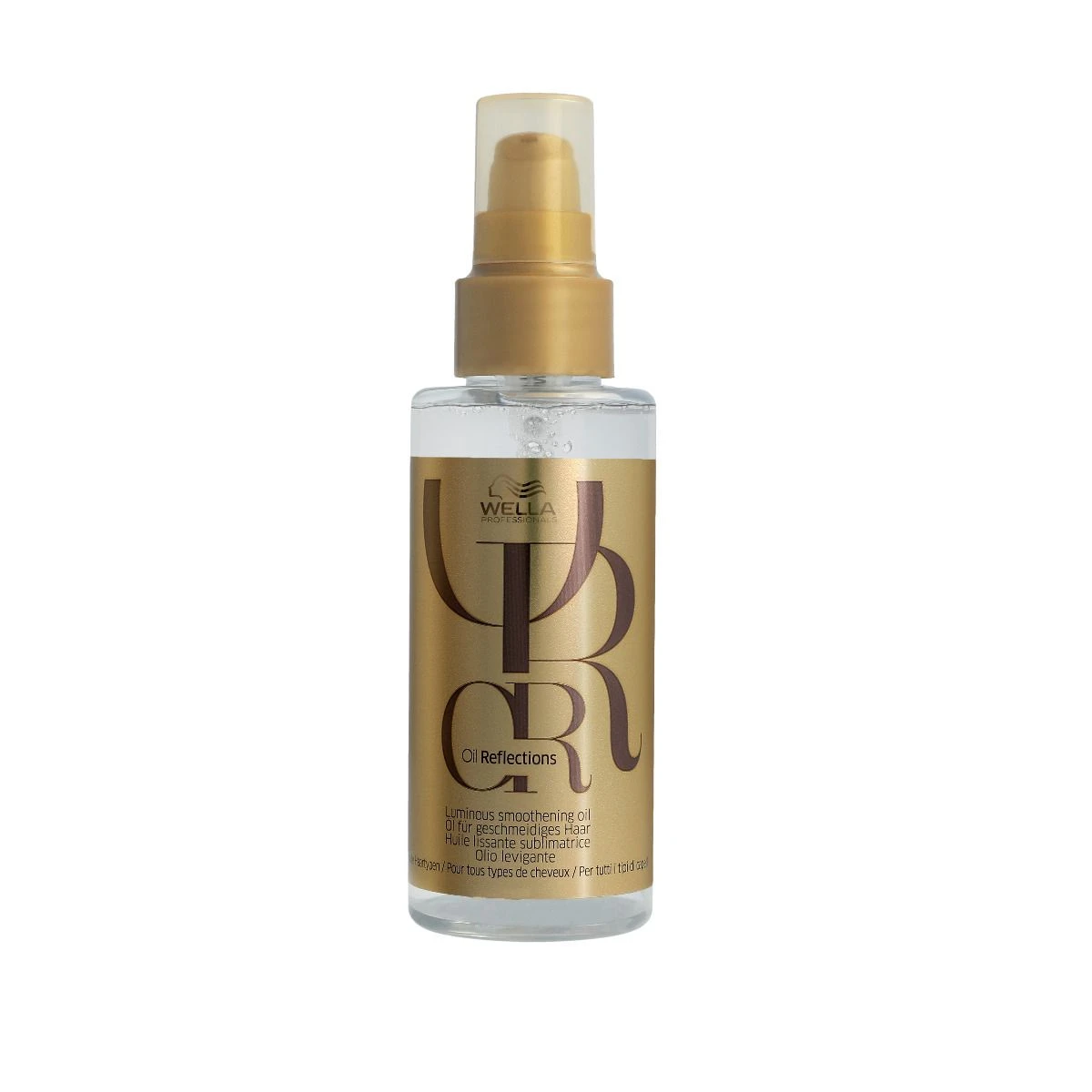 Wella Oil Reflections Luminous Smoothening Oil 100ml 1 Wella Oil Reflections Luminous Smoothening Oil 100ml