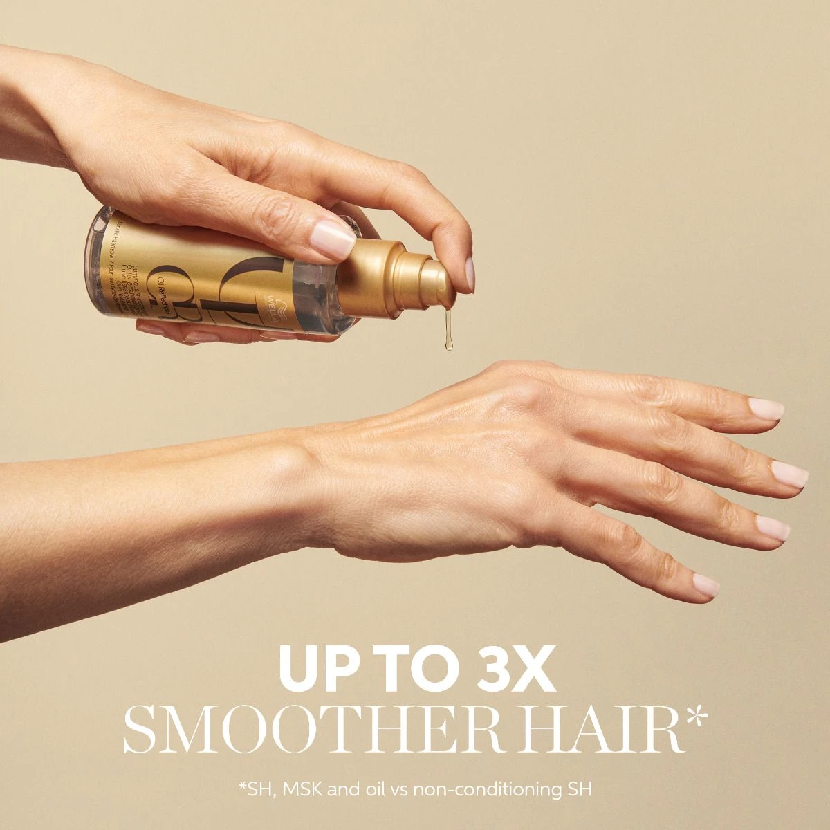 Wella Oil Reflections Luminous Smoothening Oil 100ml 4 Wella Oil Reflections Luminous Smoothening Oil 100ml - Afbeelding 4