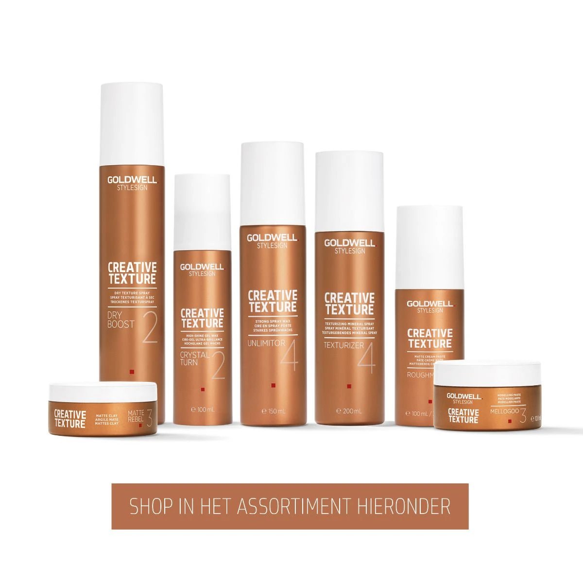 5X Goldwell StyleSign Mellogoo 100ml 4 5X Goldwell StyleSign Mellogoo 100ml - Afbeelding 4