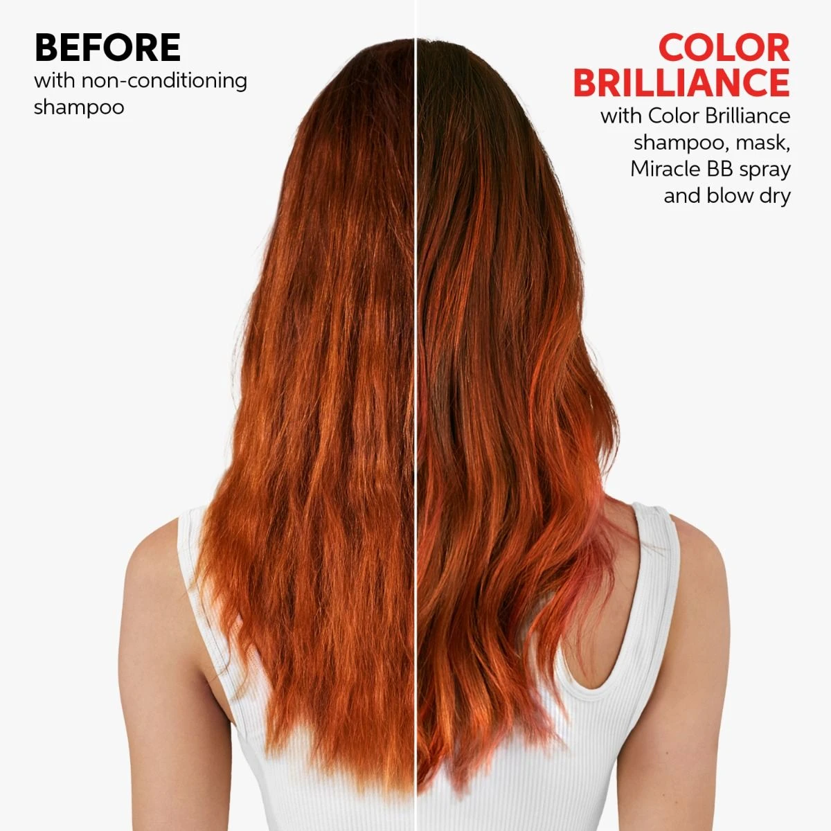 Wella Invigo Color Brilliance Shampoo Gekleurd & Dik Haar 1000ml 2 Wella Invigo Color Brilliance Shampoo Gekleurd & Dik Haar 1000ml - Afbeelding 2