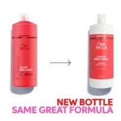 Wella Invigo Color Brilliance Shampoo Gekleurd & Dik Haar 1000ml 7 Wella Invigo Color Brilliance Shampoo Gekleurd & Dik Haar 1000ml -Haarverzorging Verkoopwinkel 4064666339290 5