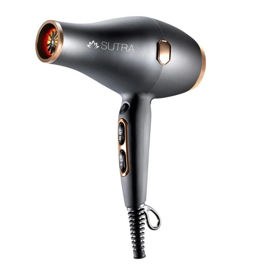 Sutra Supreme Blow Dryer Zwart 1 Sutra Supreme Blow Dryer Zwart