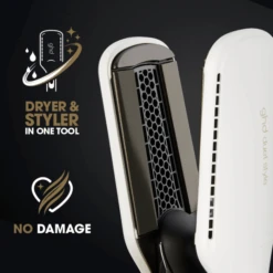 Ghd Duet Style White + Elleure Modeler Olie 50ml -Haarverzorging Verkoopwinkel 5060760618766 07 min 2