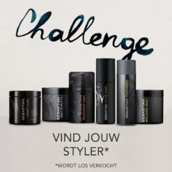 Sebastian Matte Putty 75ml -Haarverzorging Verkoopwinkel 751 07