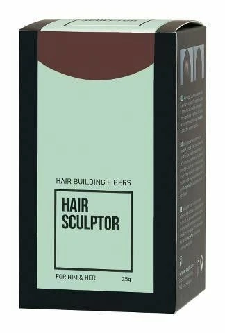 Sinelco Hair Sculptor Building Fibers Donker Bruin 25gr 1 Sinelco Hair Sculptor Building Fibers Donker Bruin 25gr