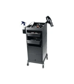 Sibel Discrete Werkwagen Zwart