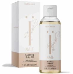 Naïf Baby & Kids Soothing Baby Oil 100ml