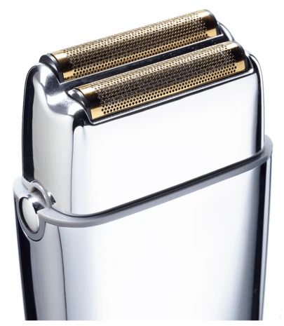 Babyliss PRO 4Artists Metalen Foil Shavers Double Zilver 2 Babyliss PRO 4Artists Metalen Foil Shavers Double Zilver - Afbeelding 2