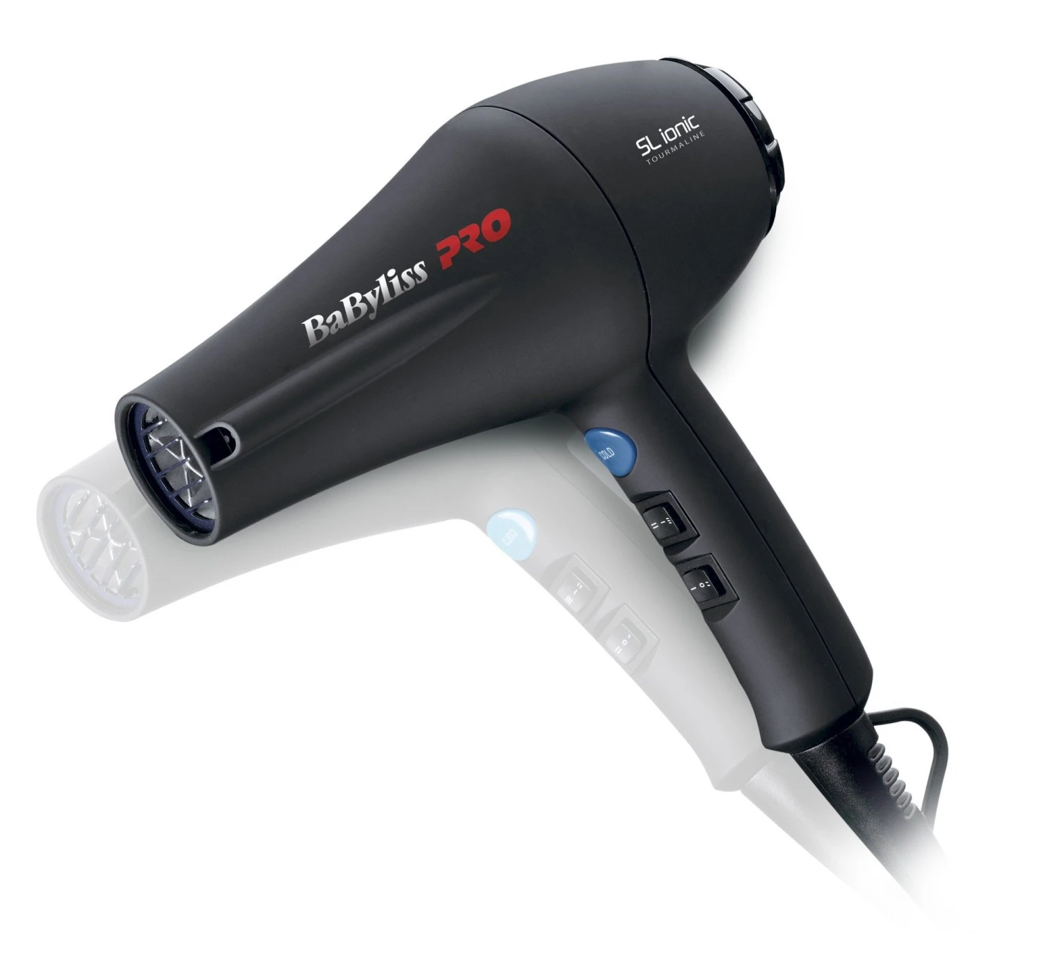 Babyliss PRO Föhn / Haardroger SL Ionic 1800W 1 Babyliss PRO Föhn / Haardroger SL Ionic 1800W