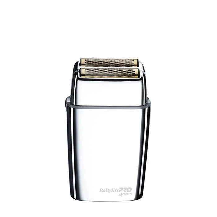 Babyliss PRO 4Artists Metalen Foil Shavers Double Zilver 1 Babyliss PRO 4Artists Metalen Foil Shavers Double Zilver
