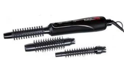 Babyliss PRO Warme Luchtborstel Trio Airstyler Zwart
