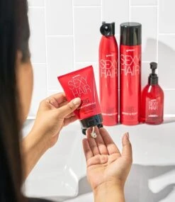 Haarverzorging Verkoopwinkel -Haarverzorging Verkoopwinkel big creme 2 powder play sfeer 1