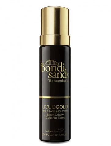 Bondi Sands Liquid Gold Self Tanning Foam 200ml 1 Bondi Sands Liquid Gold Self Tanning Foam 200ml