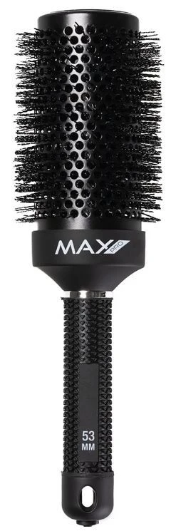 Max Pro Ceramic Styling Brush Zwart 53mm