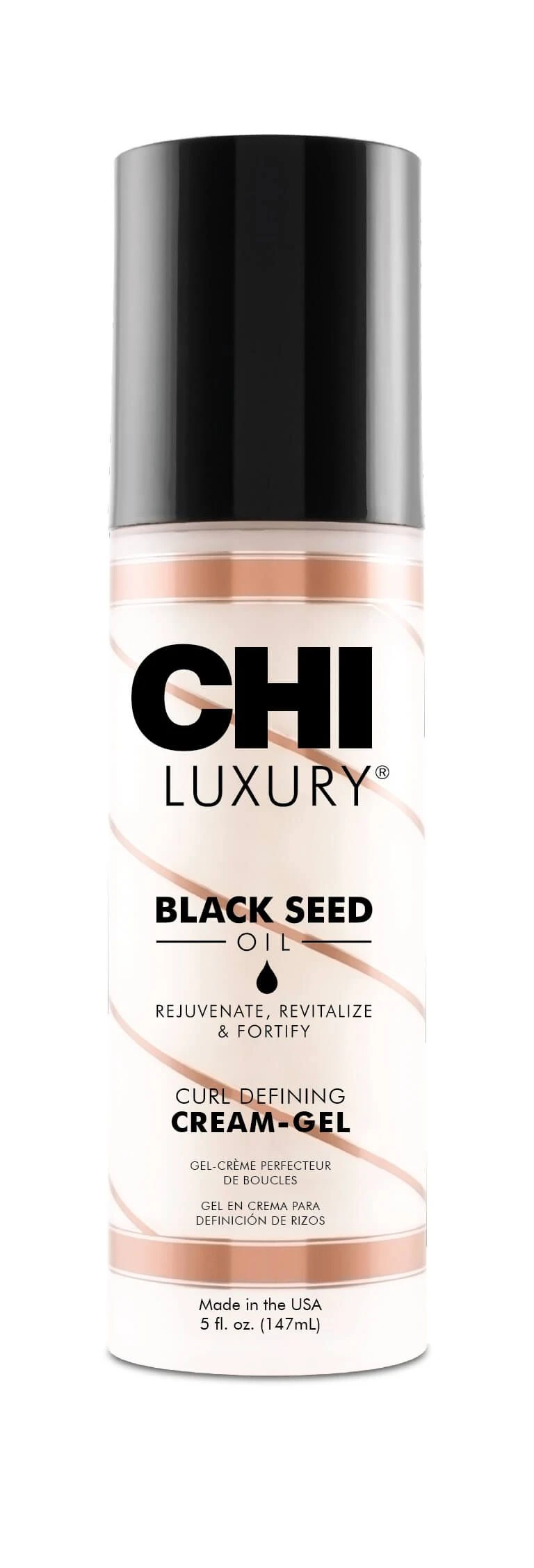 CHI Luxury Black Seed Oil Curl Defining Cream Gel148ml 1 CHI Luxury Black Seed Oil Curl Defining Cream Gel148ml