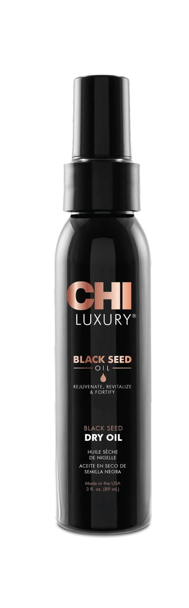 CHI Luxury Black Seed Oil Dry Oil89ml 1 CHI Luxury Black Seed Oil Dry Oil89ml