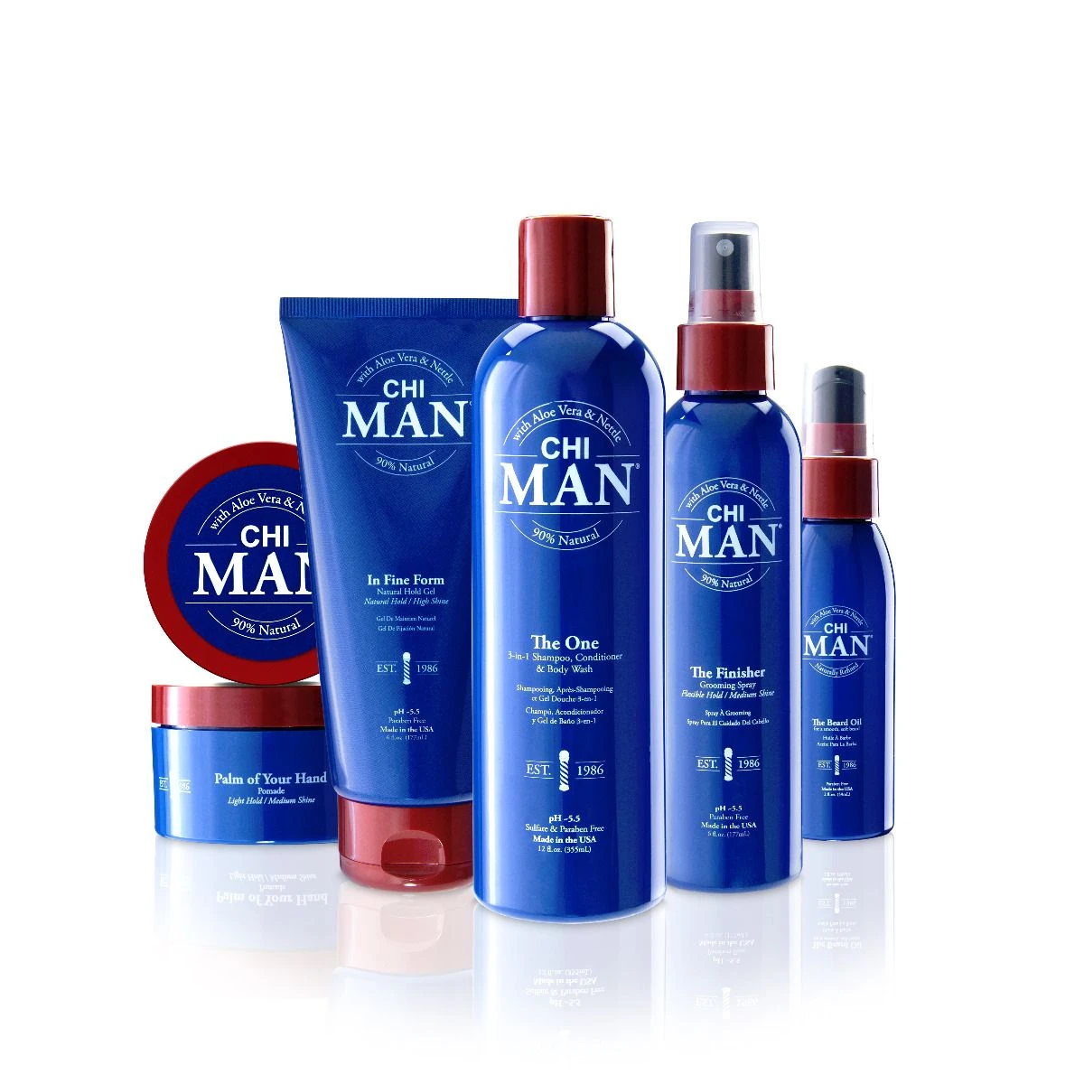 CHI MAN Texture Me Back - Shaping Cream 85gr 2 CHI MAN Texture Me Back - Shaping Cream 85gr - Afbeelding 2
