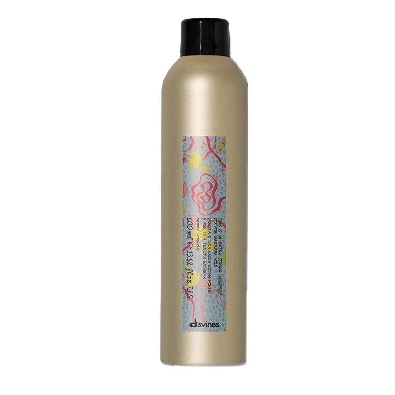 Davines More Inside Extra Strong Hairspray 400ml 1 Davines More Inside Extra Strong Hairspray 400ml