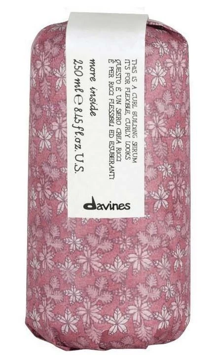 Davines More Inside Curl Buildingserum 250ml 1 Davines More Inside Curl Buildingserum 250ml