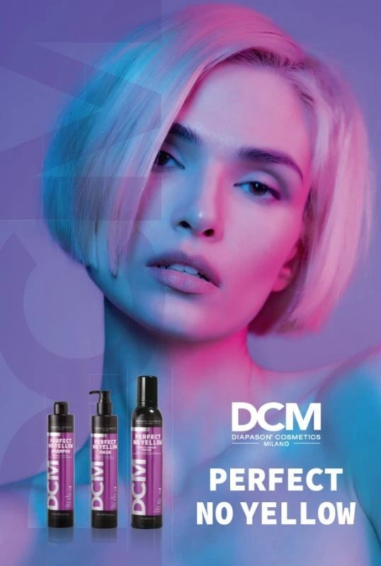 DCM Perfect No Yellow Mask 1000ml 2 DCM Perfect No Yellow Mask 1000ml - Afbeelding 2