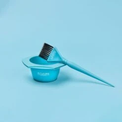 10x Elleure Verfbakje En Verfkwast Normaal -Haarverzorging Verkoopwinkel elleure 151 02 2