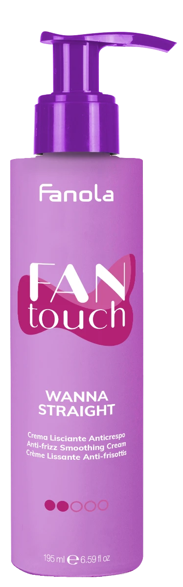 Fanola Fantouch Anti-frizz Smoothing Cream 195ml 1 Fanola Fantouch Anti-frizz Smoothing Cream 195ml
