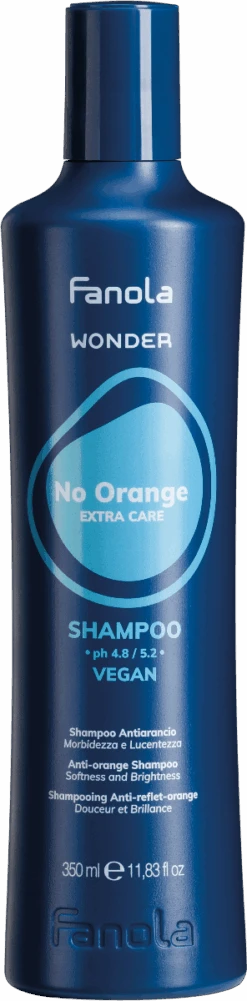 Fanola Wonder No Orange Shampoo 350ml