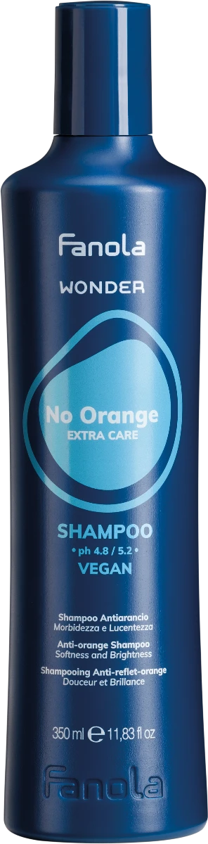 Fanola Wonder No Orange Shampoo 350ml 1 Fanola Wonder No Orange Shampoo 350ml