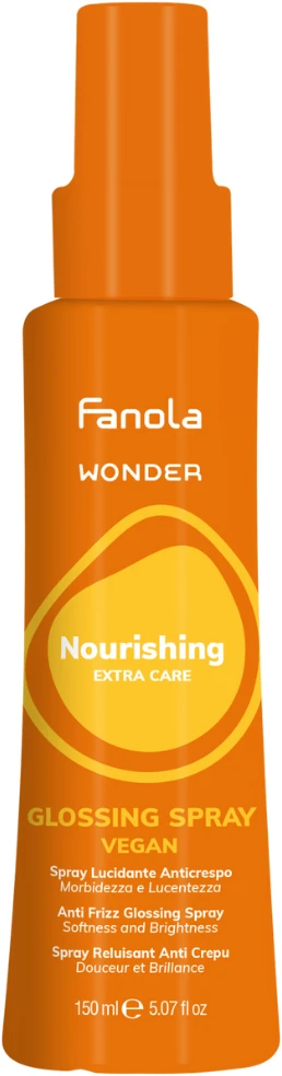 Fanola Wonder Nourishing Restructuring Glossing Spray 150ml 1 Fanola Wonder Nourishing Restructuring Glossing Spray 150ml