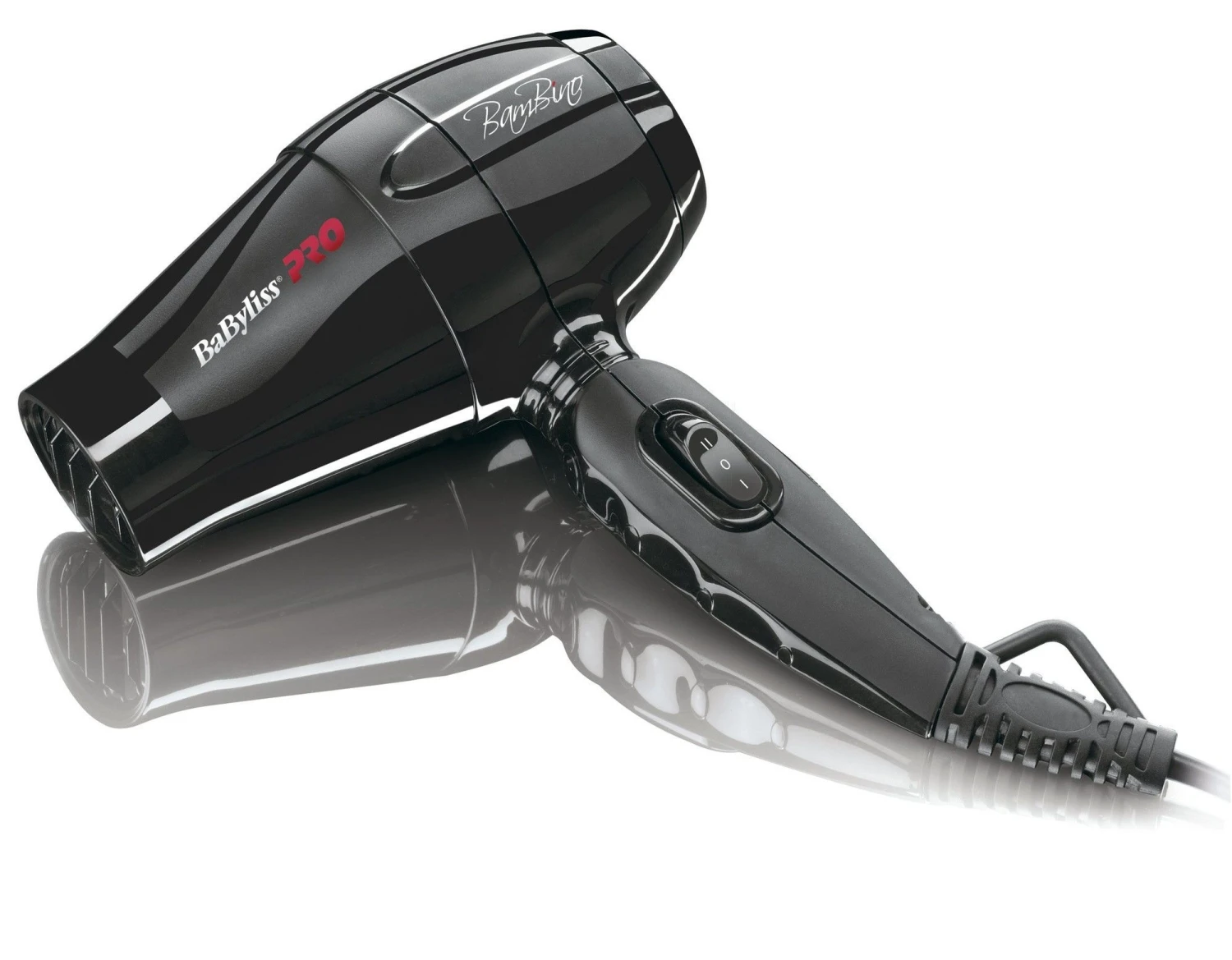 Babyliss PRO Föhn Bambino Zwart 1200W 1 Babyliss PRO Föhn Bambino Zwart 1200W