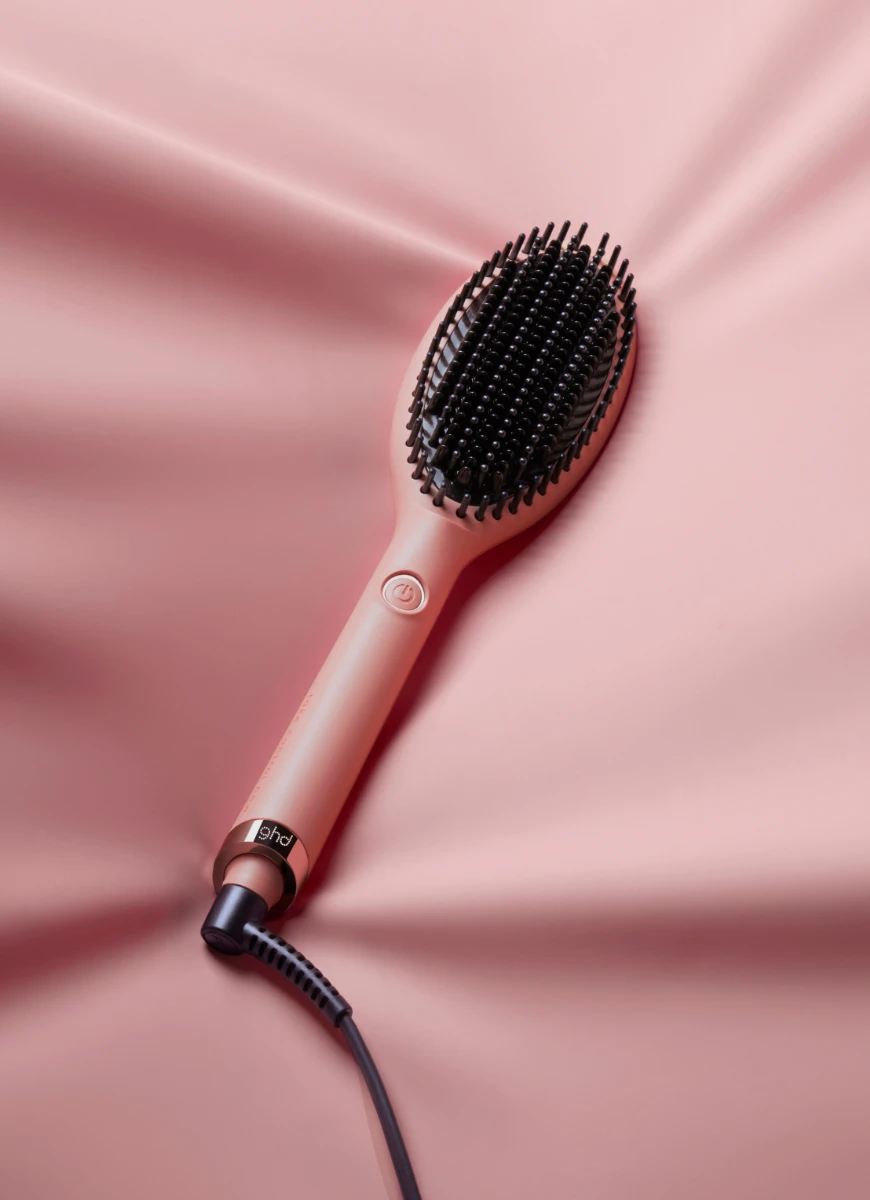 Ghd Take Control Now Glide Hot Brush Pink Peach 2 Ghd Take Control Now Glide Hot Brush Pink Peach - Afbeelding 2