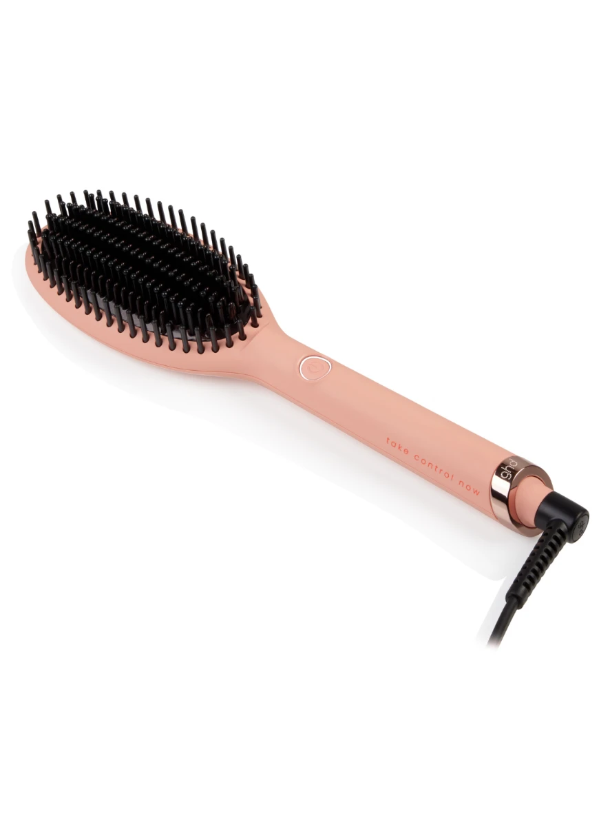 Ghd Take Control Now Glide Hot Brush Pink Peach 1 Ghd Take Control Now Glide Hot Brush Pink Peach