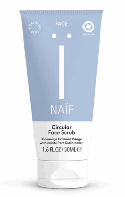 Naïf Grown Ups Circular Face Scrub 50ml