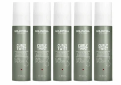5x Goldwell StyleSign Curls & Waves Splash Gel 100ml