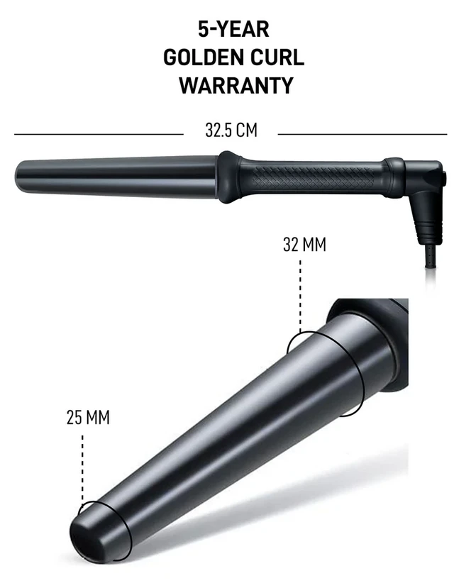 Golden Curl Hair Curler The Bambino 2 Golden Curl Hair Curler The Bambino - Afbeelding 2