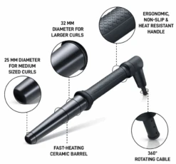 Golden Curl Hair Curler The Bambino 6 Golden Curl Hair Curler The Bambino -Haarverzorging Verkoopwinkel haircurler thebambino3