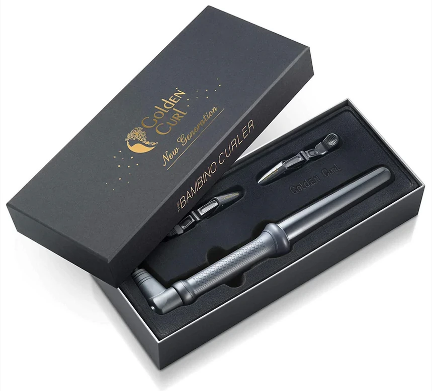 Golden Curl Hair Curler The Bambino 4 Golden Curl Hair Curler The Bambino - Afbeelding 4