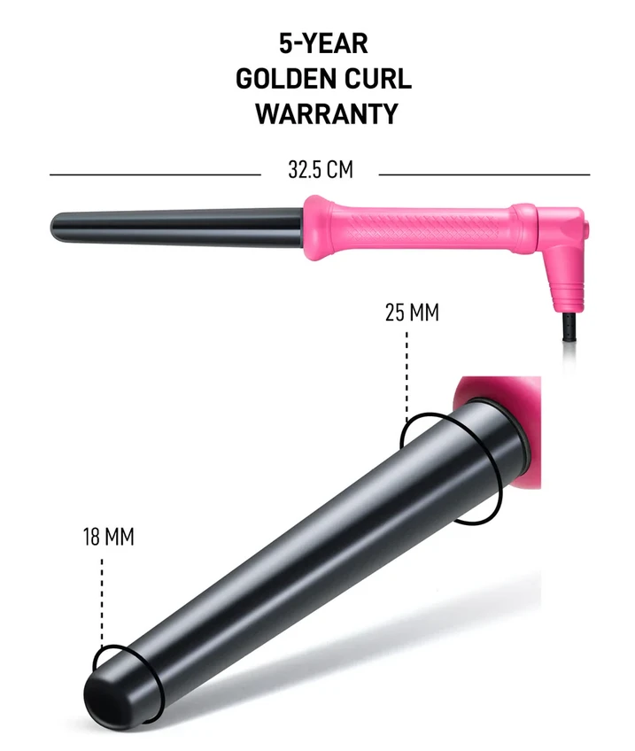 Golden Curl Hair Curler The Pink 2 Golden Curl Hair Curler The Pink - Afbeelding 2