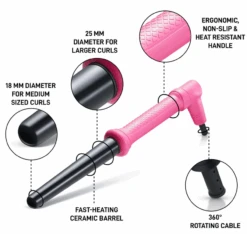 Golden Curl Hair Curler The Pink 6 Golden Curl Hair Curler The Pink -Haarverzorging Verkoopwinkel haircurler thepink3