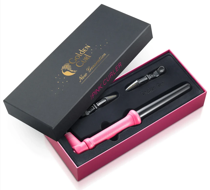 Golden Curl Hair Curler The Pink 4 Golden Curl Hair Curler The Pink - Afbeelding 4
