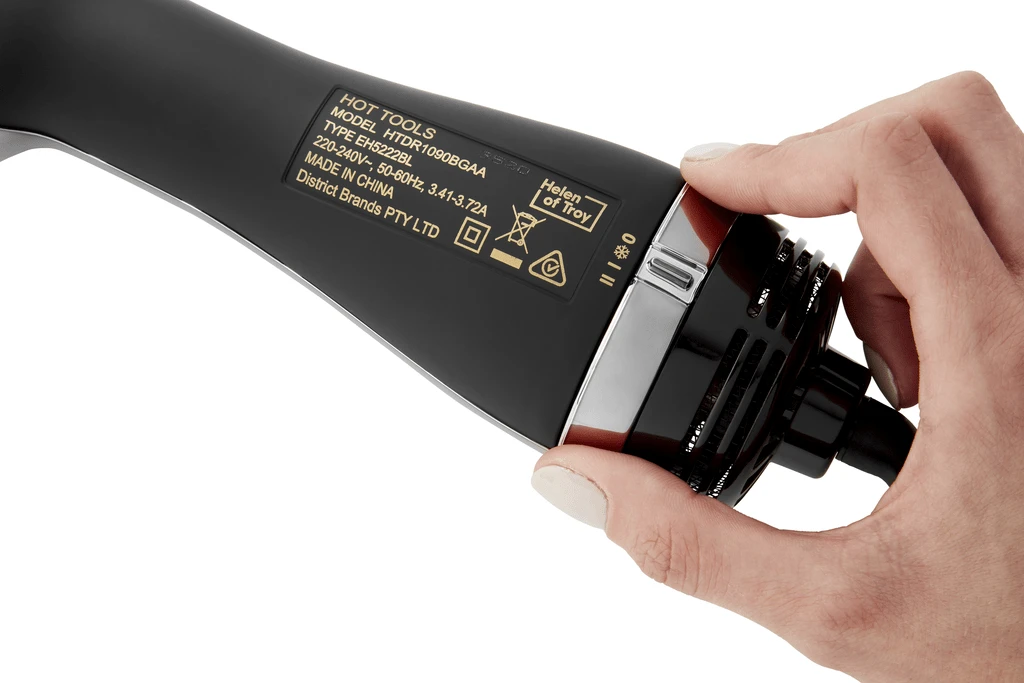 HOT TOOLS Volumiser Black Gold 2 HOT TOOLS Volumiser Black Gold - Afbeelding 2