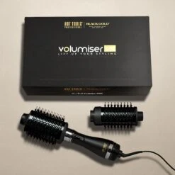 HOT TOOLS Volumiser Set Black Gold -Haarverzorging Verkoopwinkel htdr1100bg product box gold 300dpi rgb min