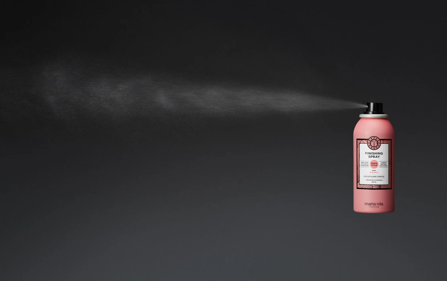 Maria Nila Finishing Spray 400ml 2 Maria Nila Finishing Spray 400ml - Afbeelding 2