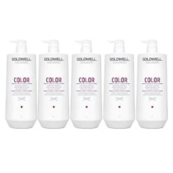5x Goldwell Dualsenses Color Brilliance Shampoo 1000ml