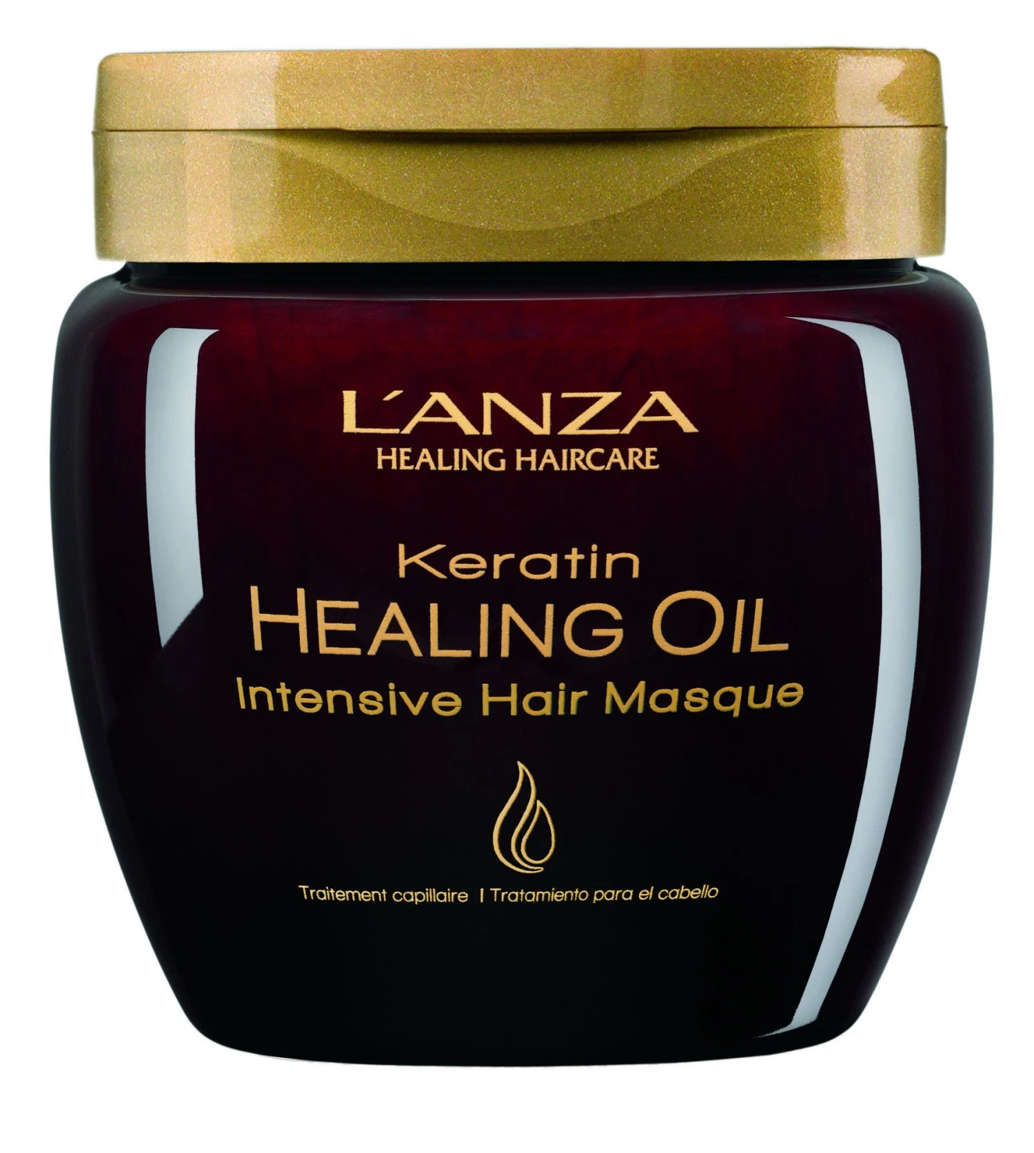 Lanza Keratin Healing Oil Intensive Hair Masque 210ml 1 Lanza Keratin Healing Oil Intensive Hair Masque 210ml